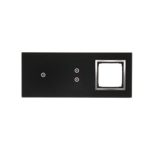 Panel dotykowy 3 moduły Simon 54 Touch DSTR3130/74 Kontakt-Simon księżycowa lawa
