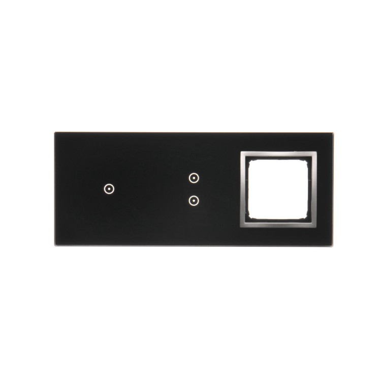 Panel dotykowy 3 moduły Simon 54 Touch DSTR3130/74 Kontakt-Simon księżycowa lawa