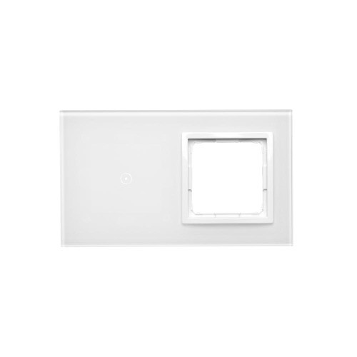 Panel dotykowy 2 moduły Simon 54 Touch DSTR210/70 Kontakt-Simon biała perła