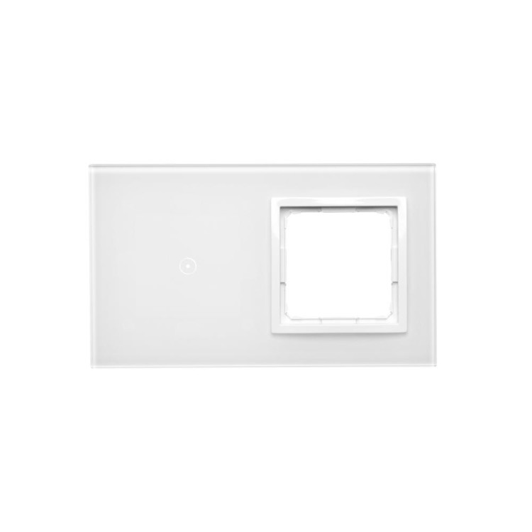 Panel dotykowy 2 moduły Simon 54 Touch DSTR210/70 Kontakt-Simon biała perła