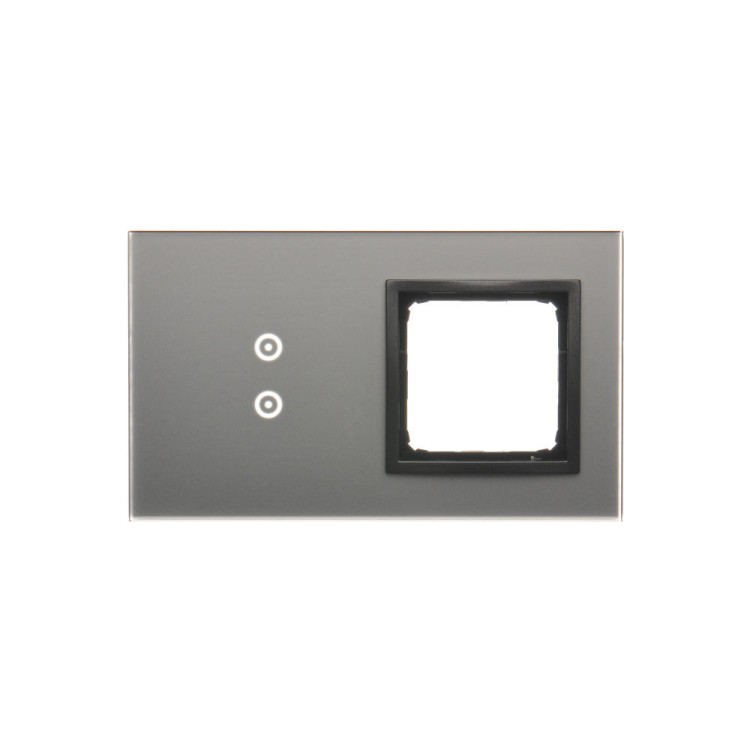 Panel dotykowy 2 moduły Simon 54 Touch DSTR230/72 Kontakt-Simon burzowa chmura