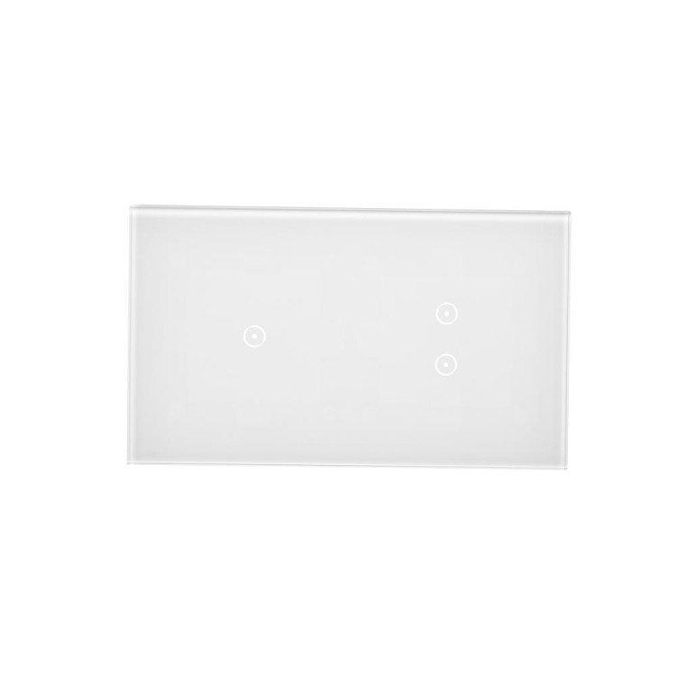 Panel dotykowy 2 moduły Simon 54 Touch DSTR213/70 Kontakt-Simon biała perła
