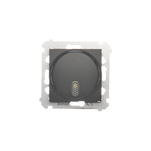 Dzwonek elektroniczny Simon 54 DDS1.01/49 Kontakt-Simon czarny mat