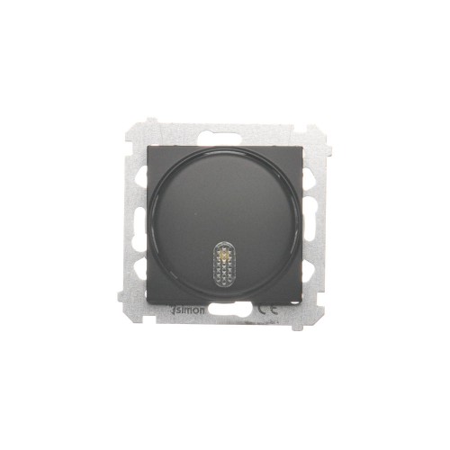 Dzwonek elektroniczny Simon 54 DDS1.01/49 Kontakt-Simon czarny mat