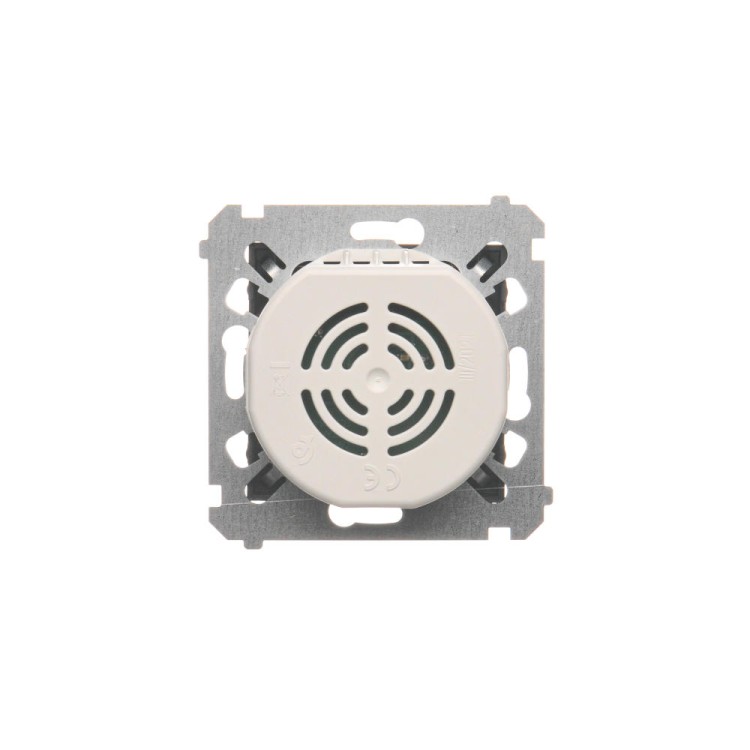 Dzwonek elektroniczny Simon 54 DDS1.01/49 Kontakt-Simon czarny mat