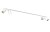 Lampa sufitowa listwa szyna podtynkowa 118cm MONO SURFACE IV WHITE/GOLD 7686 NOWODVORSKI Lighting 4x GU10 Spot oświetleniowa nowoczesna sufitowa ścienna metal biało-złota biała nawierzchniowa jak szynoprzewód do regipsu Inspiracje Premium