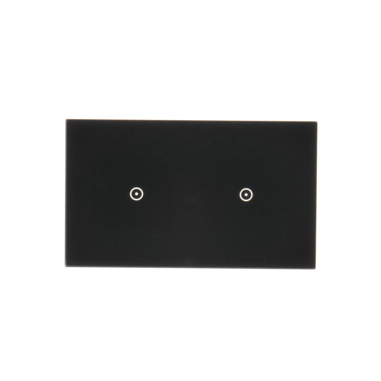 Panel dotykowy 2 moduły Simon 54 Touch DSTR211/73 Kontakt-Simon zastygła lawa