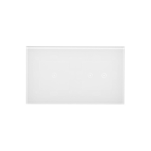 Panel dotykowy 2 moduły Simon 54 Touch DSTR212/70 Kontakt-Simon biała perła
