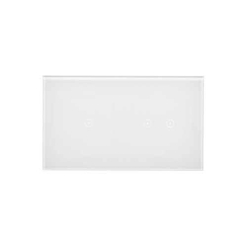 Panel dotykowy 2 moduły Simon 54 Touch DSTR212/70 Kontakt-Simon biała perła