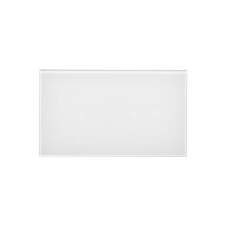 Panel dotykowy 2 moduły Simon 54 Touch DSTR212/70 Kontakt-Simon biała perła