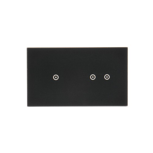 Panel dotykowy 2 moduły Simon 54 Touch DSTR212/73 Kontakt-Simon zastygła lawa