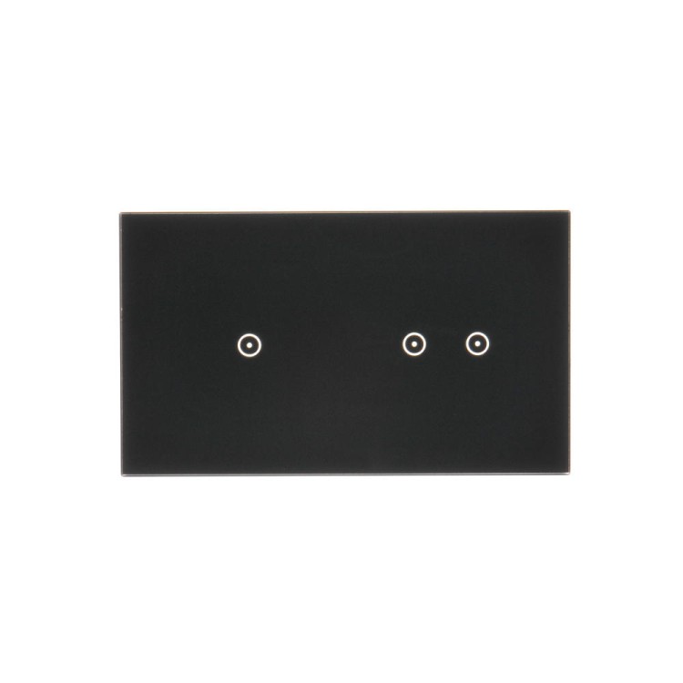 Panel dotykowy 2 moduły Simon 54 Touch DSTR212/73 Kontakt-Simon zastygła lawa