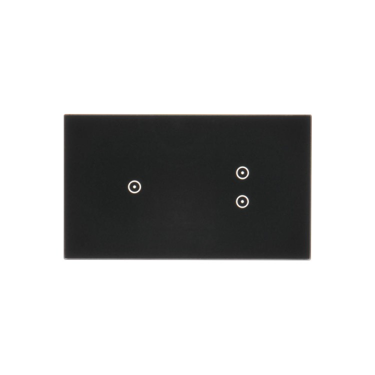 Panel dotykowy 2 moduły Simon 54 Touch DSTR213/73 Kontakt-Simon zastygła lawa