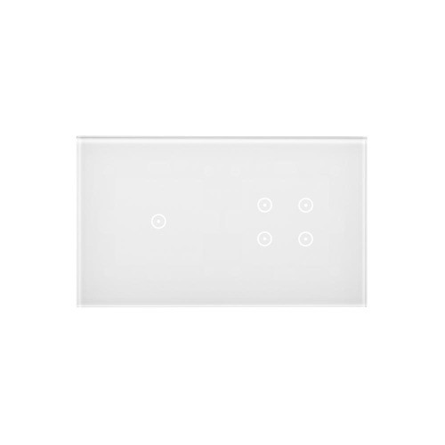 Panel dotykowy 2 moduły Simon 54 Touch DSTR214/70 Kontakt-Simon biała perła