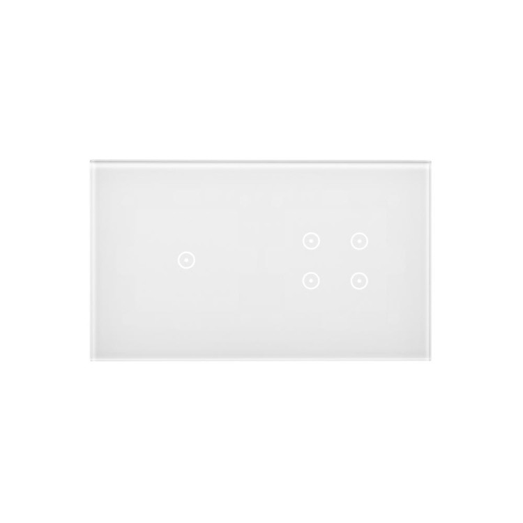 Panel dotykowy 2 moduły Simon 54 Touch DSTR214/70 Kontakt-Simon biała perła