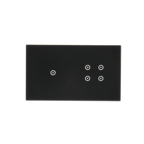 Panel dotykowy 2 moduły Simon 54 Touch DSTR214/73 Kontakt-Simon zastygła lawa