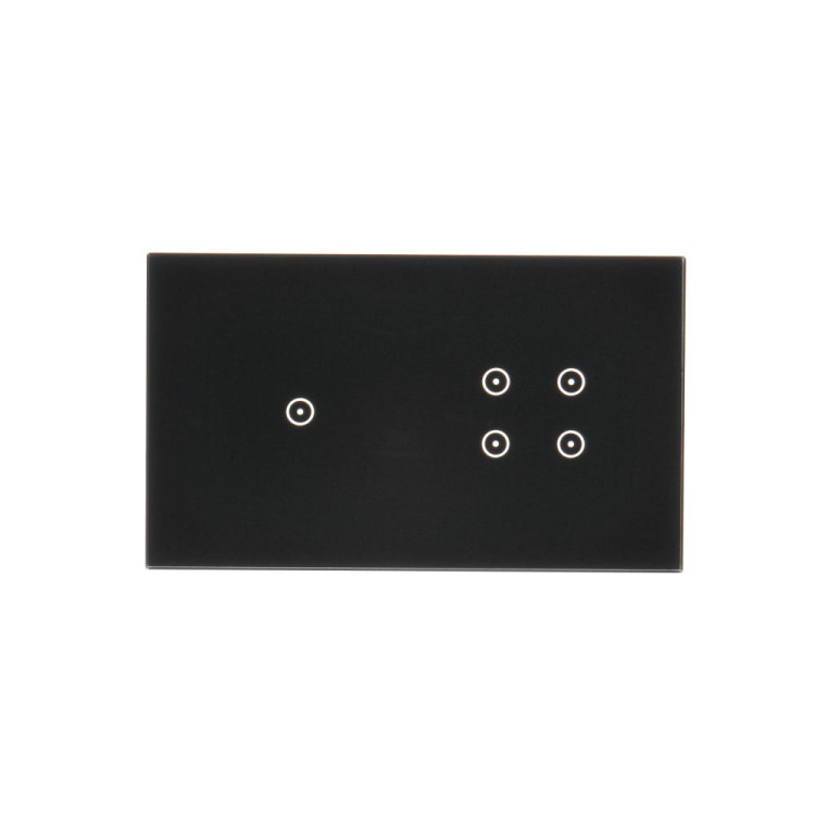Panel dotykowy 2 moduły Simon 54 Touch DSTR214/73 Kontakt-Simon zastygła lawa