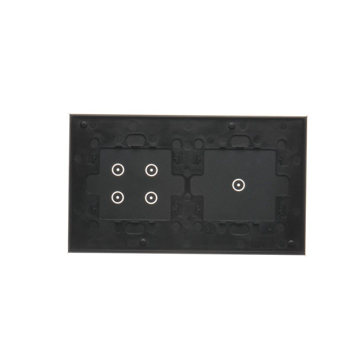 Panel dotykowy 2 moduły Simon 54 Touch DSTR214/73 Kontakt-Simon zastygła lawa