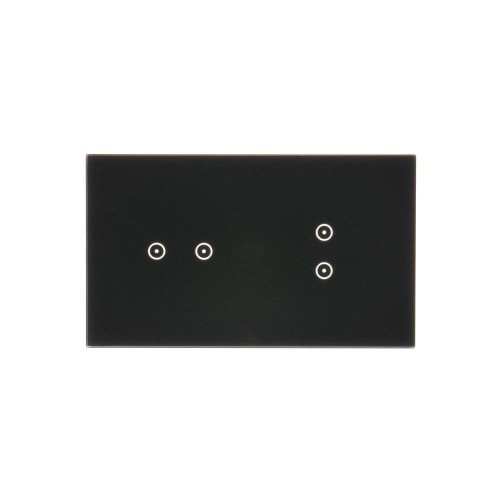 Panel dotykowy 2 moduły Simon 54 Touch DSTR223/73 Kontakt-Simon zastygła lawa