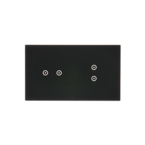 Panel dotykowy 2 moduły Simon 54 Touch DSTR223/73 Kontakt-Simon zastygła lawa