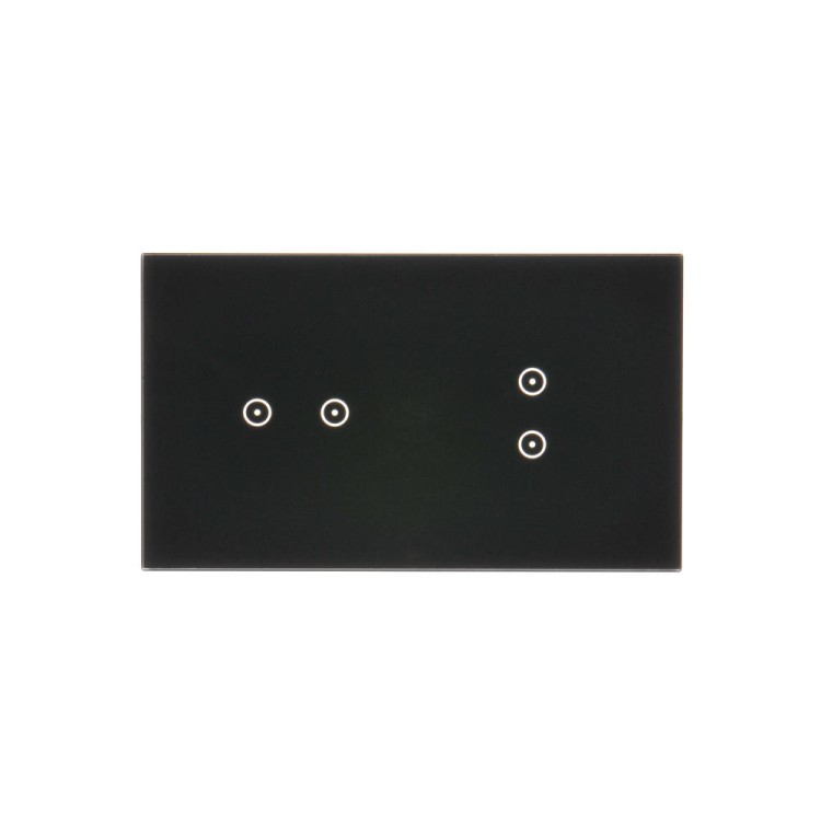 Panel dotykowy 2 moduły Simon 54 Touch DSTR223/73 Kontakt-Simon zastygła lawa