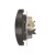 Gniazdo wtyczkowe podwójne bez uziemienia z przesłonami torów prądowych Simon 54 Nature DG2MZN.01/46 Kontakt-Simon brąz mat, metalizowany