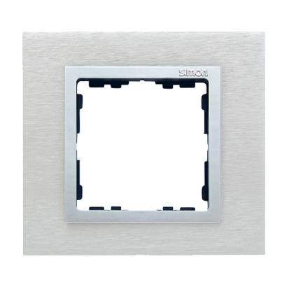 Ramka 1- krotna metalowa Simon 82 Nature 82917-34 Kontakt-Simon inox mat / aluminium