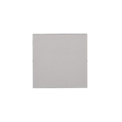 Klawisz pojedynczy do łączników i przycisków Simon 55 TKW1/143 Kontakt-Simon aluminium mat