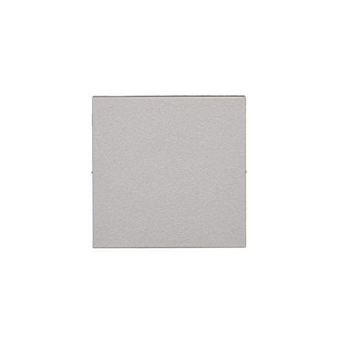 Klawisz pojedynczy do łączników i przycisków Simon 55 TKW1/143 Kontakt-Simon aluminium mat