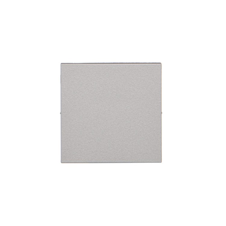 Klawisz pojedynczy do łączników i przycisków Simon 55 TKW1/143 Kontakt-Simon aluminium mat