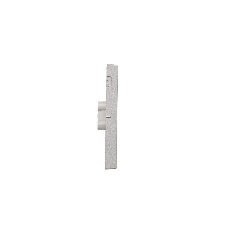 Klawisz pojedynczy do łączników i przycisków Simon 55 TKW1/143 Kontakt-Simon aluminium mat