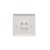 Klawisz pojedynczy do łączników i przycisków Simon 55 TKW1/143 Kontakt-Simon aluminium mat