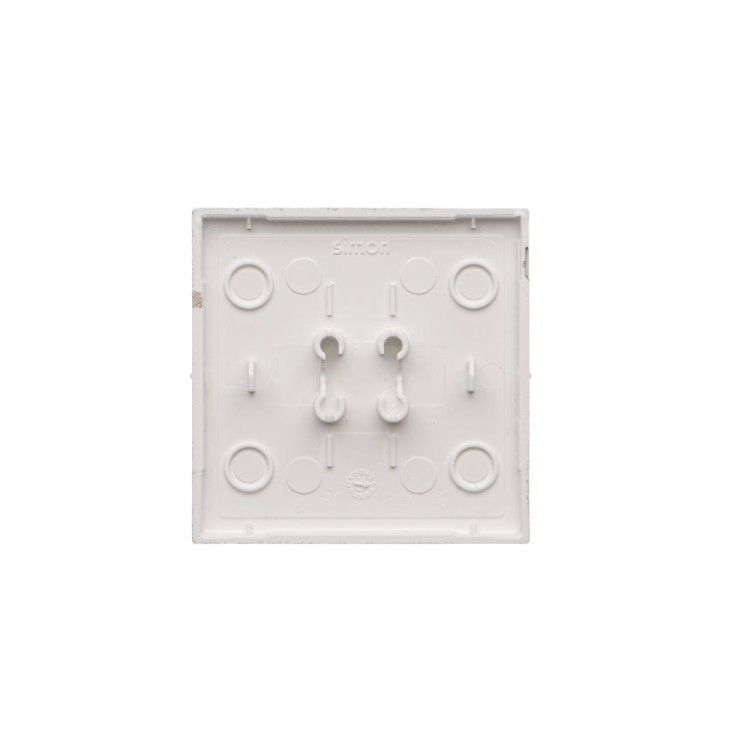 Klawisz pojedynczy do łączników i przycisków Simon 55 TKW1/143 Kontakt-Simon aluminium mat