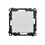 Przycisk pojedynczy zwierny bez piktogramu Simon 55 TP1.01/143 Kontakt-Simon aluminium mat