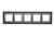 Ramka 5- krotna metalowa Simon 54 Nature DRN5/78 Kontakt-Simon inox yin