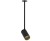 Lampa sufitowa podtynkowa zwis MONO SURFACE LONG M BLACK/GOLD 7681 NOWODVORSKI Lighting GU10 Spot oświetleniowa nowoczesna sufitowa metal czarno-złota czarna do regipsu Inspiracje Premium