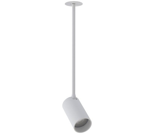 Lampa sufitowa podtynkowa zwis MONO SURFACE LONG M WHITE 7735 NOWODVORSKI Lighting 1xGU10 Spot oświetleniowa nowoczesna sufitowa metal biała do regipsu Inspiracje Premium