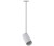 Lampa sufitowa podtynkowa zwis MONO SURFACE LONG M WHITE 7735 NOWODVORSKI Lighting 1xGU10 Spot oświetleniowa nowoczesna sufitowa metal biała do regipsu Inspiracje Premium
