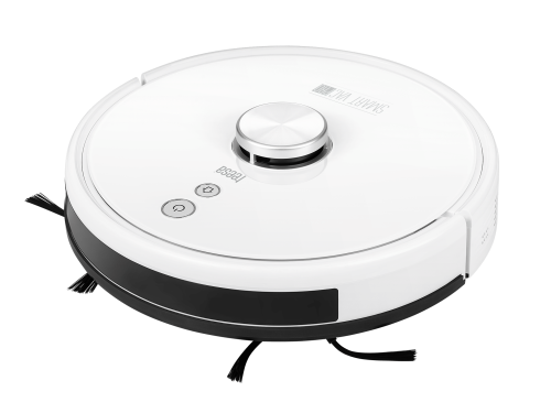 Odkurzacz Automatyczny SMART VAC PRO TSA5045 TEESA Auto powrót Gyro Laser Kompatybilny z Amazon Alexa Google Home Smart Robot sprzątający Skanowanie Laserowe