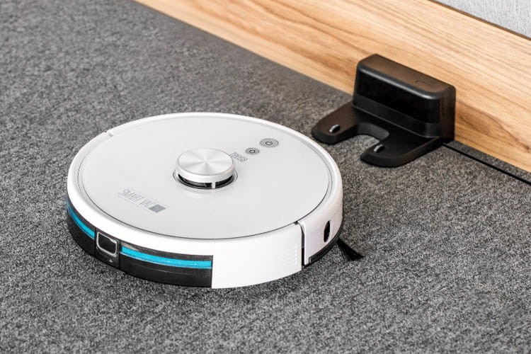 Odkurzacz Automatyczny SMART VAC PRO TSA5045 TEESA Auto powrót Gyro Laser Kompatybilny z Amazon Alexa Google Home Smart Robot sprzątający Skanowanie Laserowe