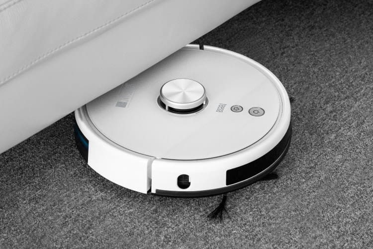Odkurzacz Automatyczny SMART VAC PRO TSA5045 TEESA Auto powrót Gyro Laser Kompatybilny z Amazon Alexa Google Home Smart Robot sprzątający Skanowanie Laserowe