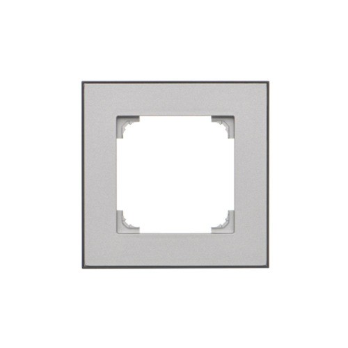 Ramka 1- krotna Simon 55 TRD1.149/143 Kontakt-Simon aluminium