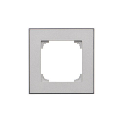 Ramka 1- krotna Simon 55 TRD1.149/143 Kontakt-Simon aluminium