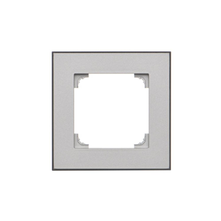 Ramka 1- krotna Simon 55 TRD1.149/143 Kontakt-Simon aluminium