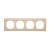 Ramka 4- krotna Simon 55 TRD4.149/144 Kontakt-Simon szampański