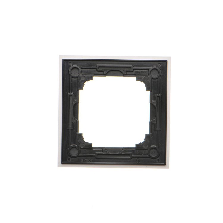 Ramka 1- krotna metalowa Simon 55 Nature TRN1/188 Kontakt-Simon Inox klasyczny