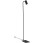 Lampa podłogowa stojąca Industrialna Loft MONO FL BLACK 7707 NOWODVORSKI Lighting GU10 nowoczesna lampka regulowana metalowa czarna Inspiracje Premium