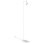 Lampa podłogowa stojąca Industrialna Loft MONO FL WHITE 7704 NOWODVORSKI Lighting GU10 nowoczesna lampka regulowana metalowa biała Inspiracje Premium