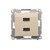 Ładowarka USB podwójna Simon 54 DC2USB.01/41 Kontakt-Simon kremowy