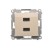 Ładowarka USB podwójna Simon 54 DC2USB.01/41 Kontakt-Simon kremowy